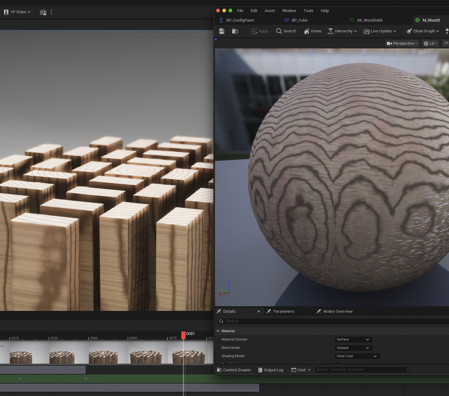 Procedural Wood